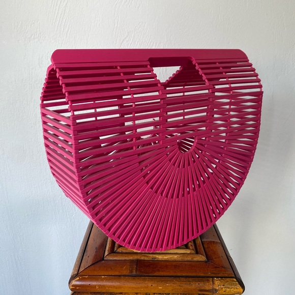 NWT 💞 ~ Bamboo Handbag Purse Retro - Picture 3 of 6